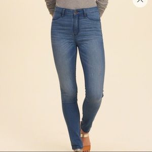 HOLLISTER HIGH RISE JEGGINGS SIZE 9R